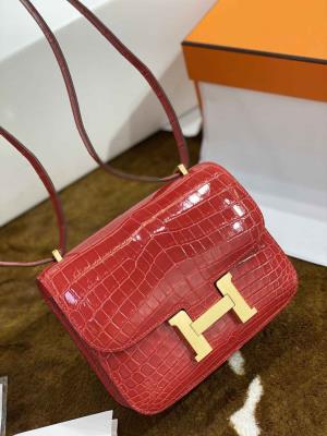 wholesale quality hermes constance 19 shinny niloticus crocodile 95 braise ghd